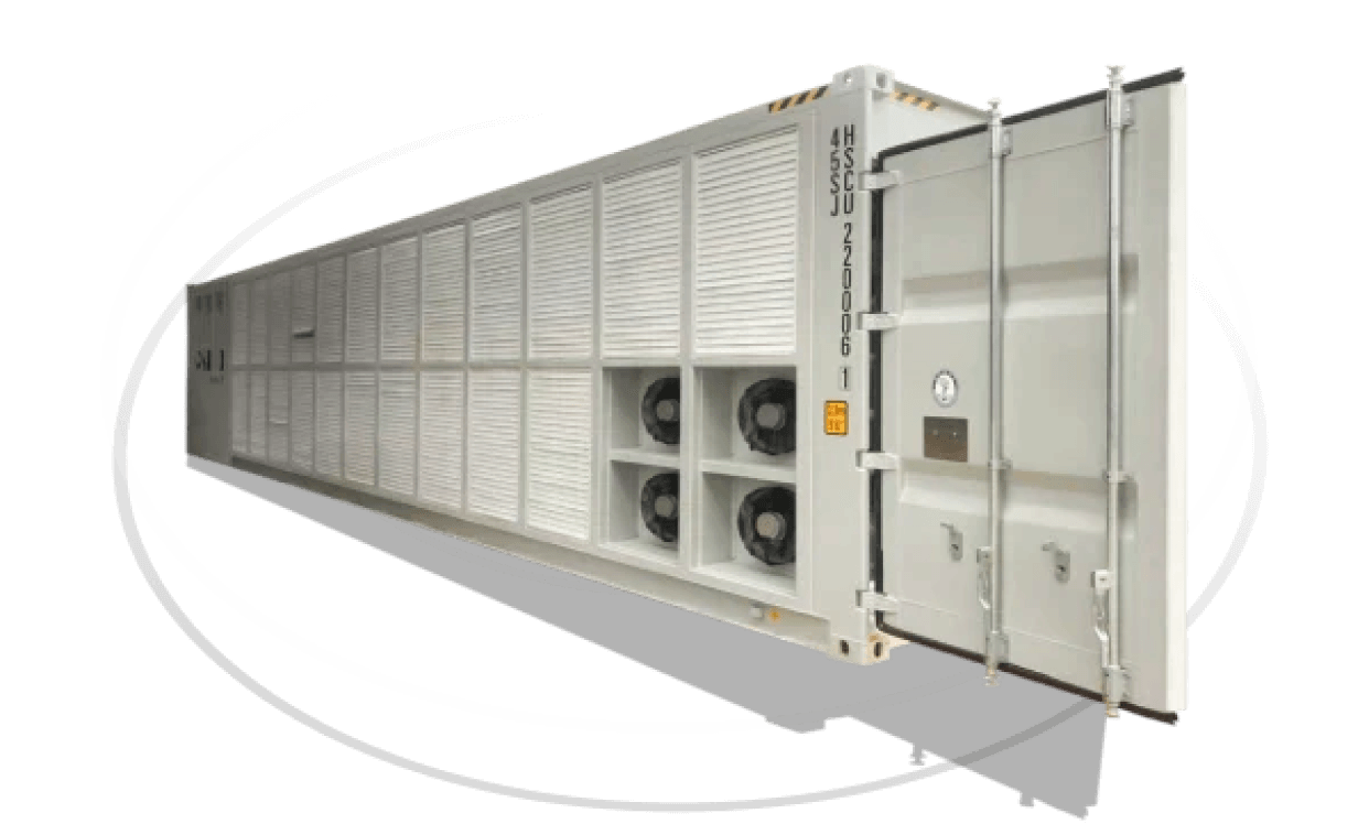 Mining container